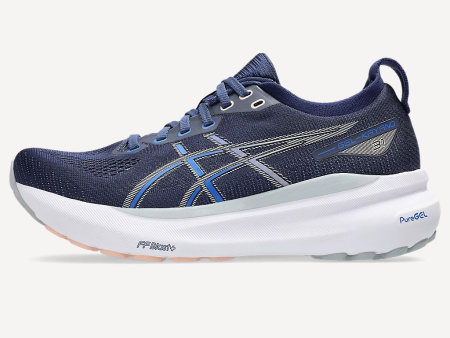 Кроссовки GEL-KAYANO 31 Ws (RU 37 EU 38 USw 7 СМ 24; indigo blue/pure silver)